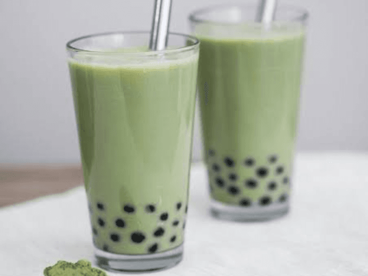 Bubble Te Matcha