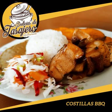 Costillas BBQ