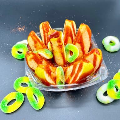 Manzana con tamarindo