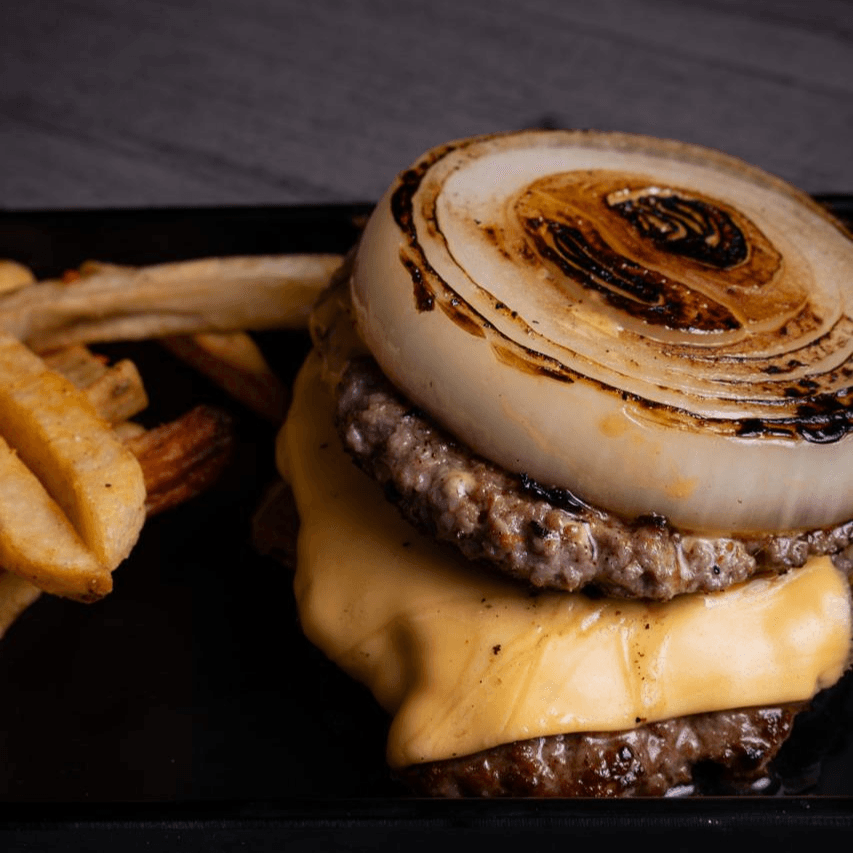 ONION SMASH BURGER