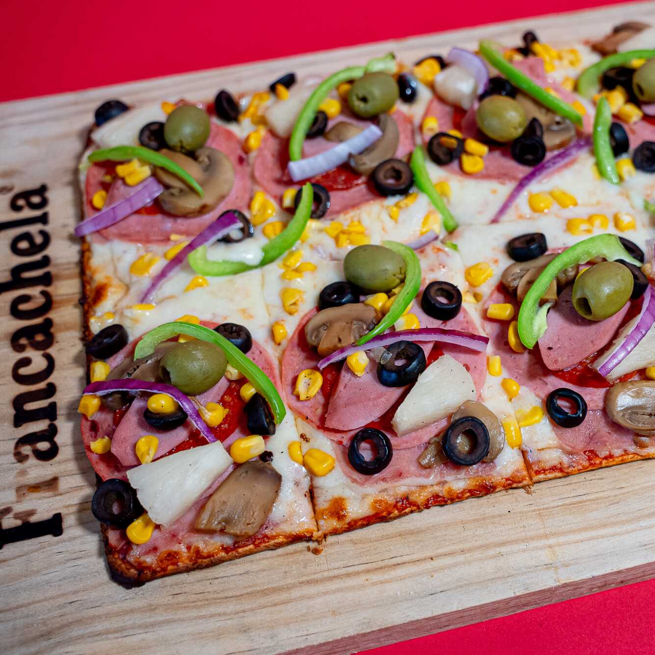 Pizza Pareja Especial (Mediana)