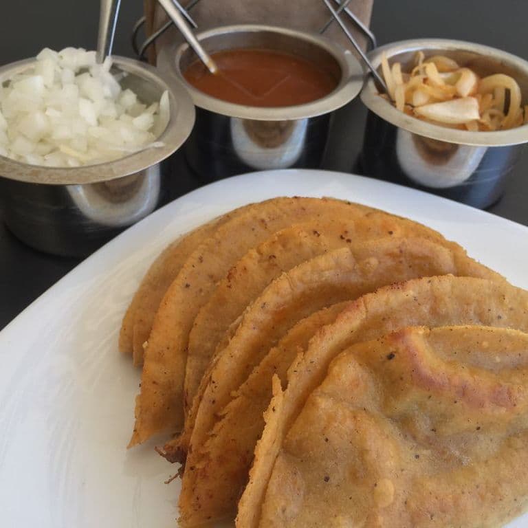 4 Tacos de Barbacoa