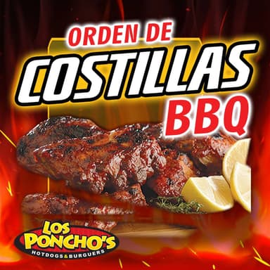 Costillas BBQ