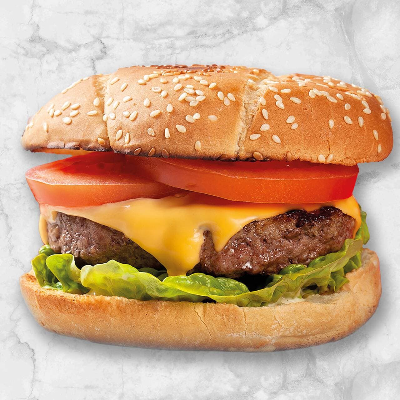 Hamburguesa de Arrachera Sencilla