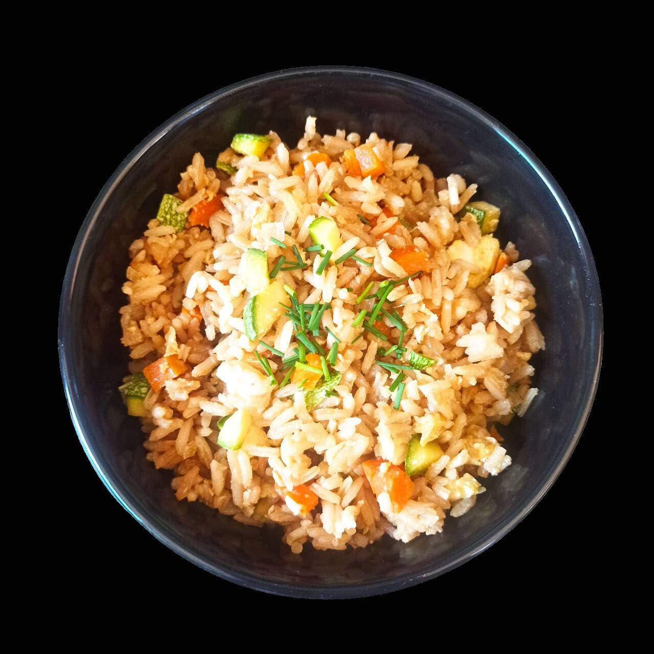 Yakimeshi de Verduras
