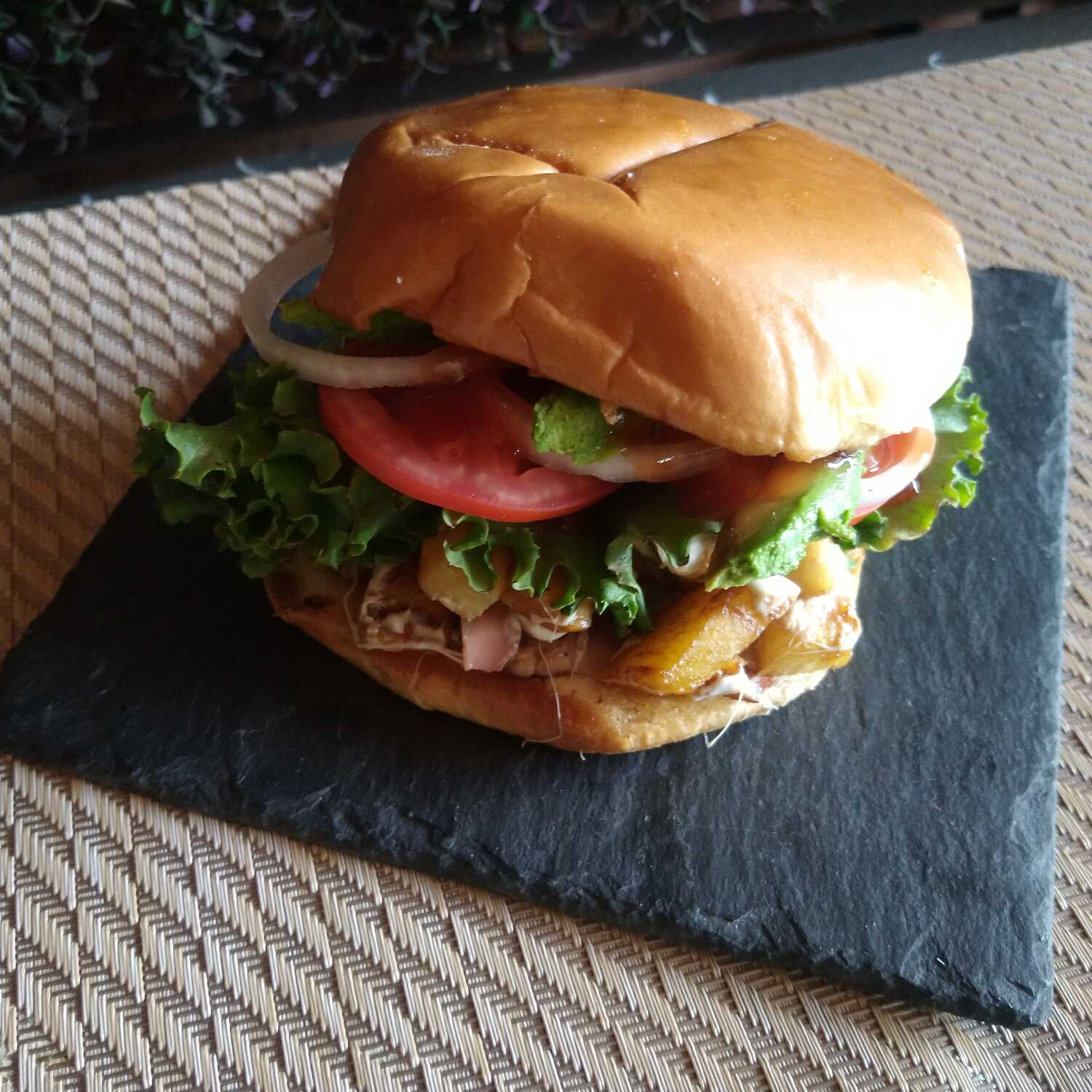 Hamburguesa BBQ