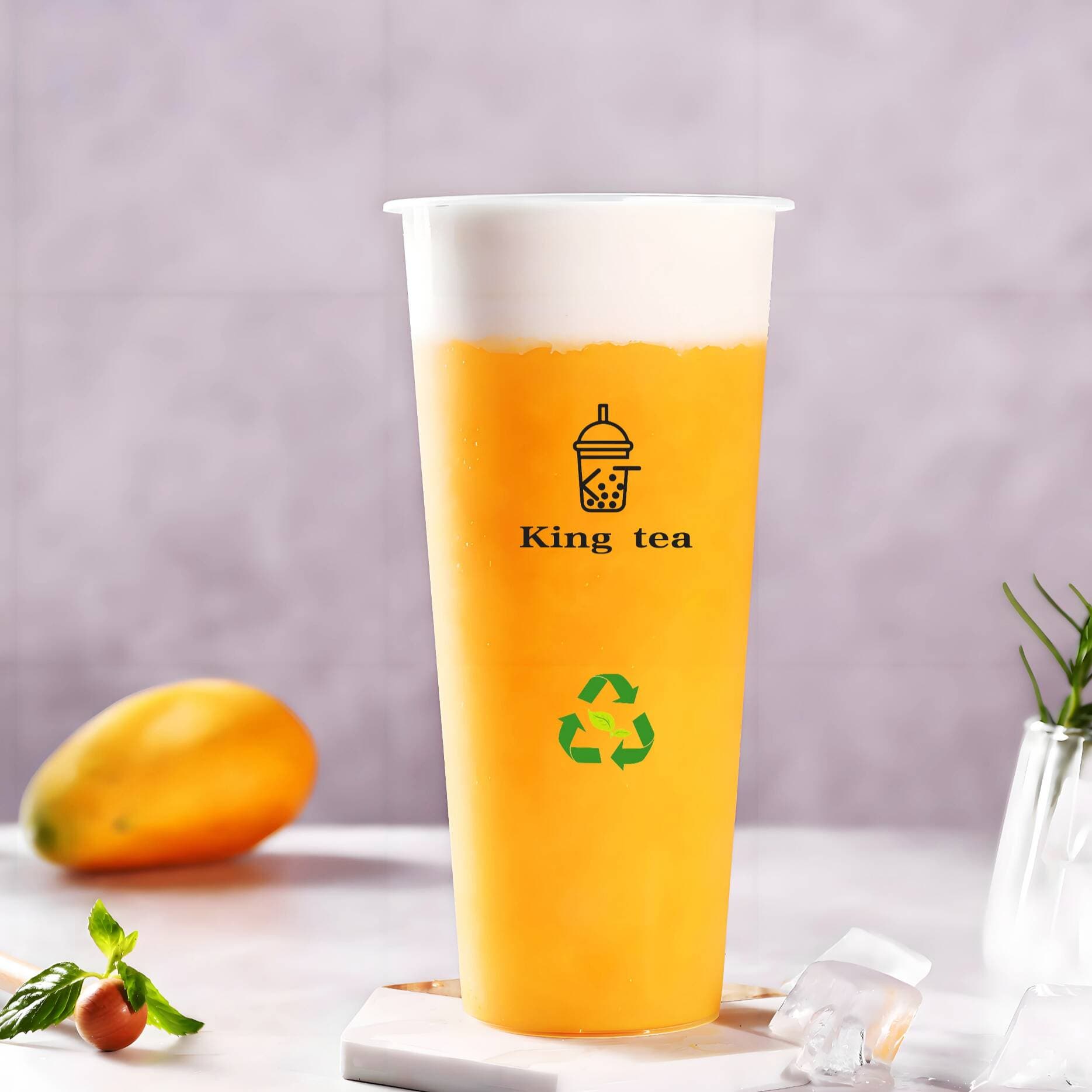 Cheese Tea Mango