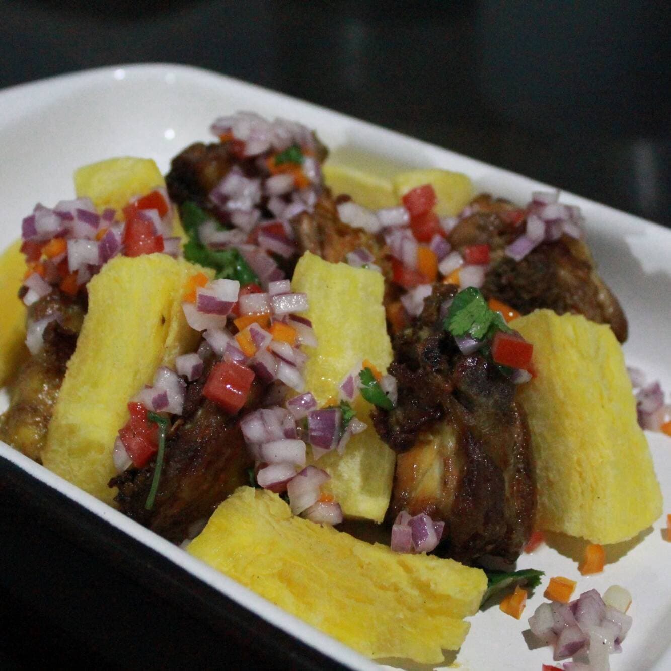 Chicharron De Pollo Chalaco
