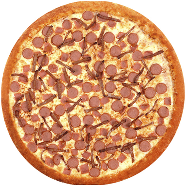 Pizza Carnes Frias