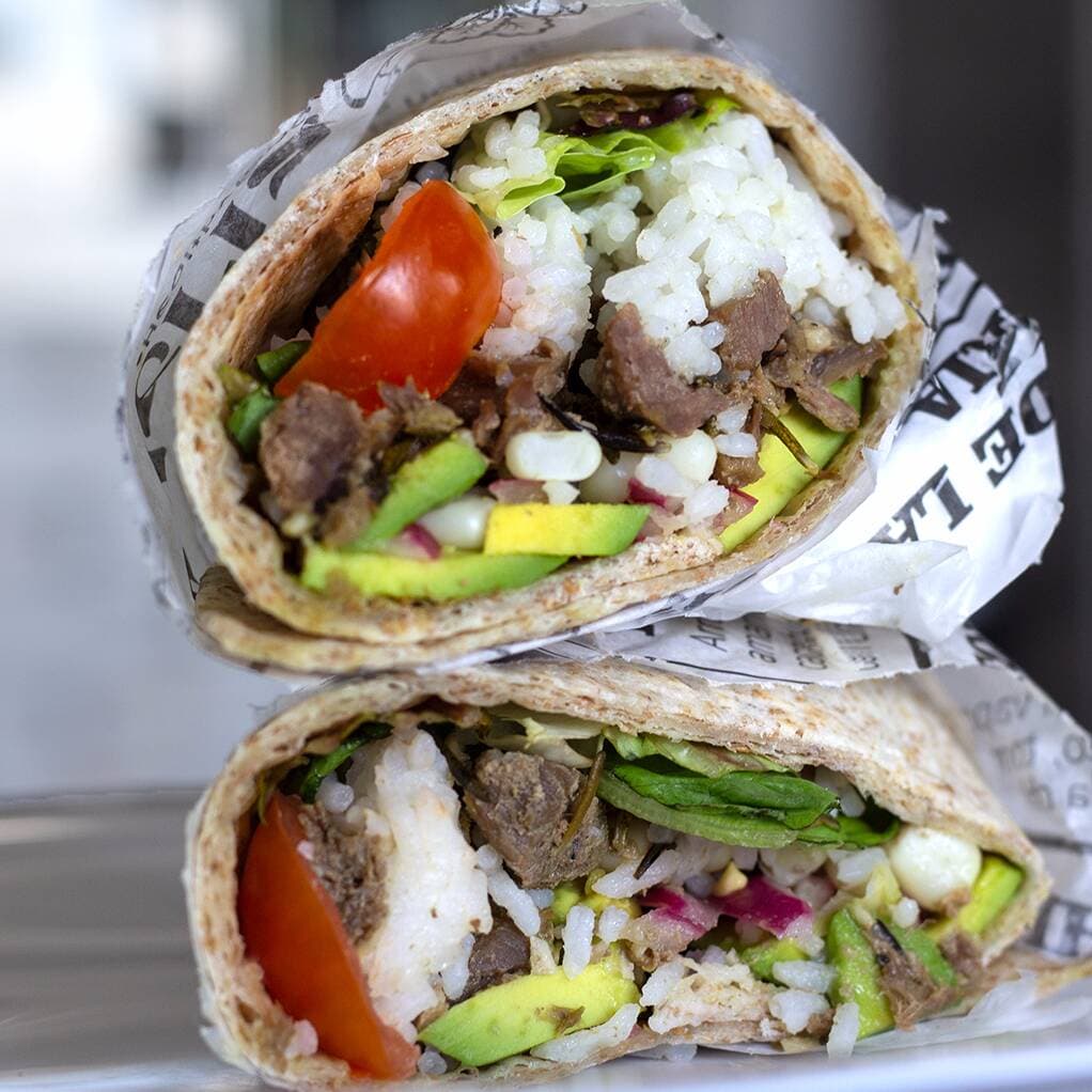 Sirloin Wrap