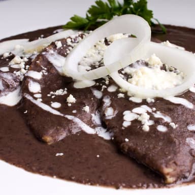 Enfrijoladas