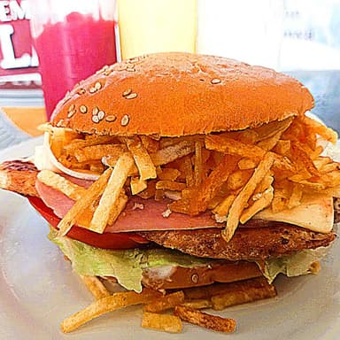 Hamburguesa de Pollo