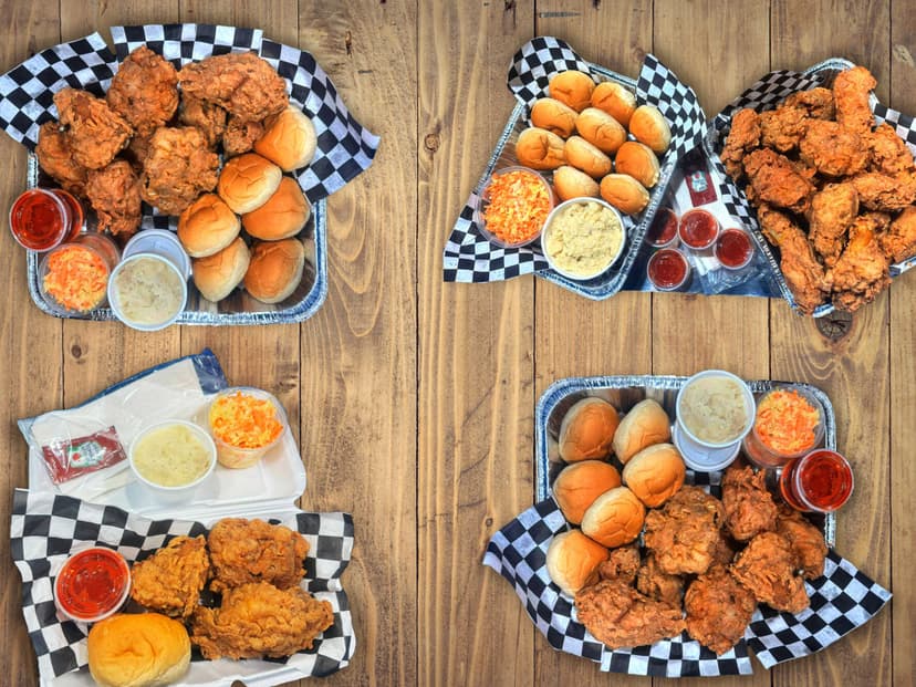 Bucket Fried Chicken