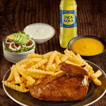 1/4 Pollo Clásico