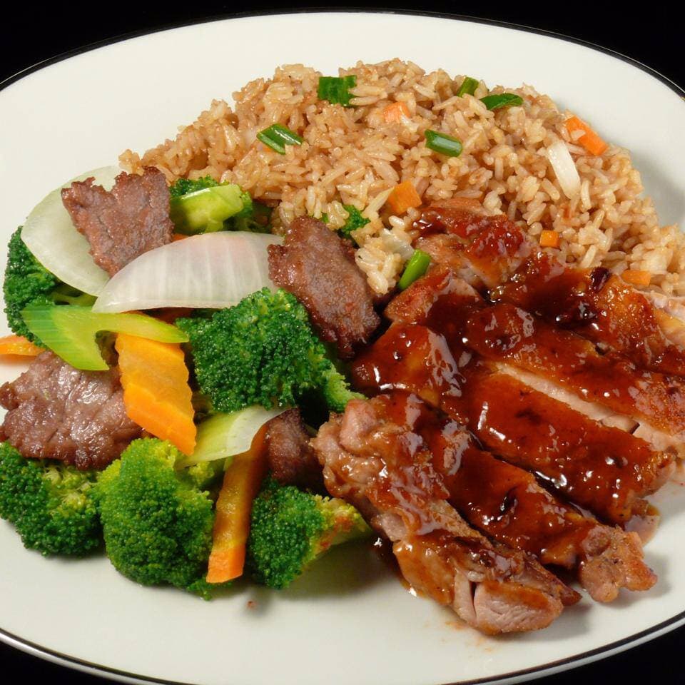 2 Guisos con Arroz (2菜）