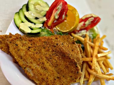 Filete de Pescado Empanizado