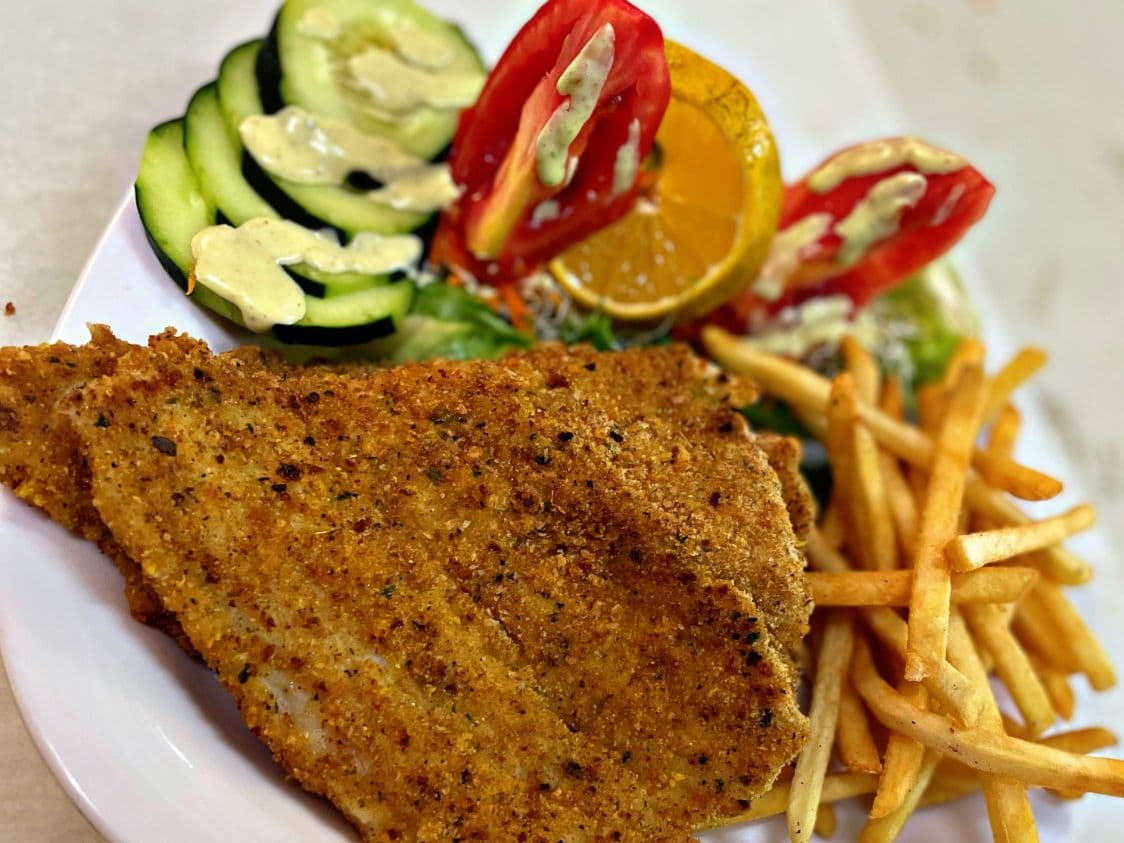 Filete de Pescado Empanizado