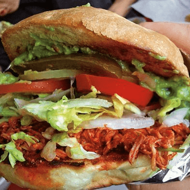 Torta de Carne Enchilada