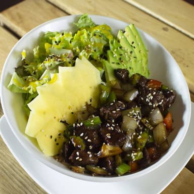 Bowl de Lomo.
