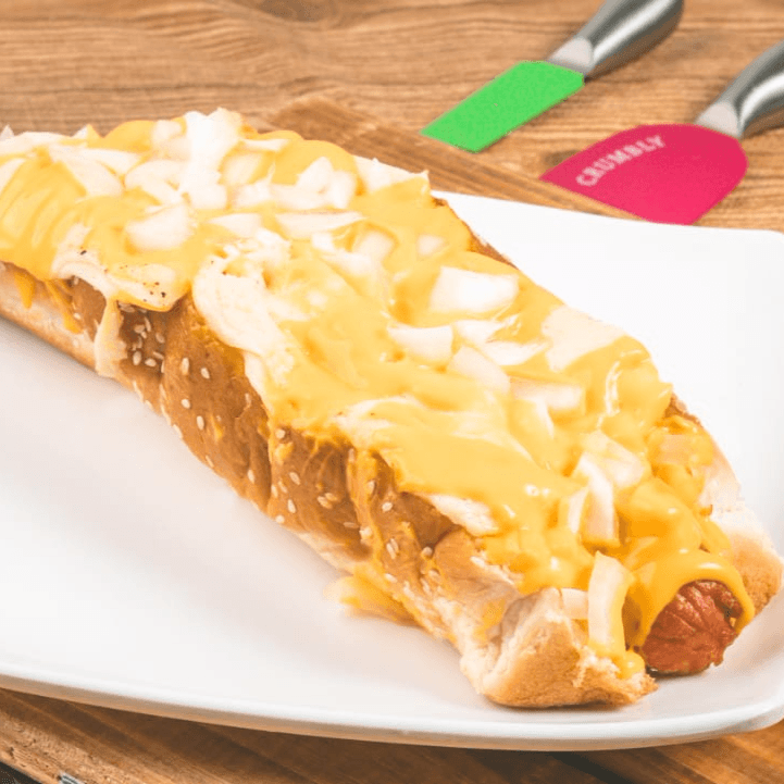 Hot Dog Ranch Dog
