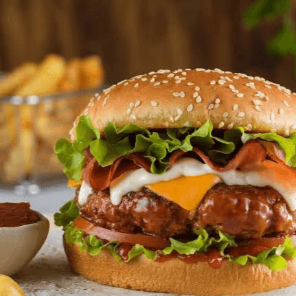 SMOKE BBQ BURGER