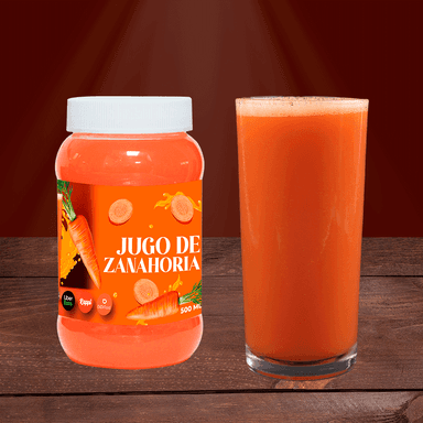 Jugo Zanahoria 500 Ml
