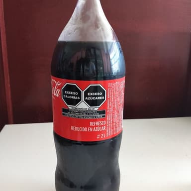 Coca de 2 litros