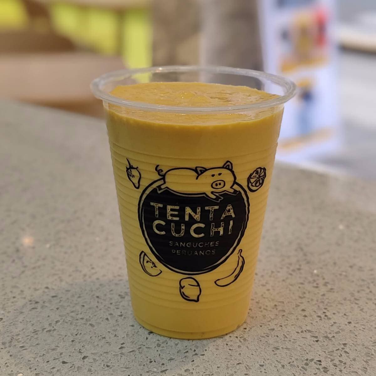 Batido de Lucuma con Leche
