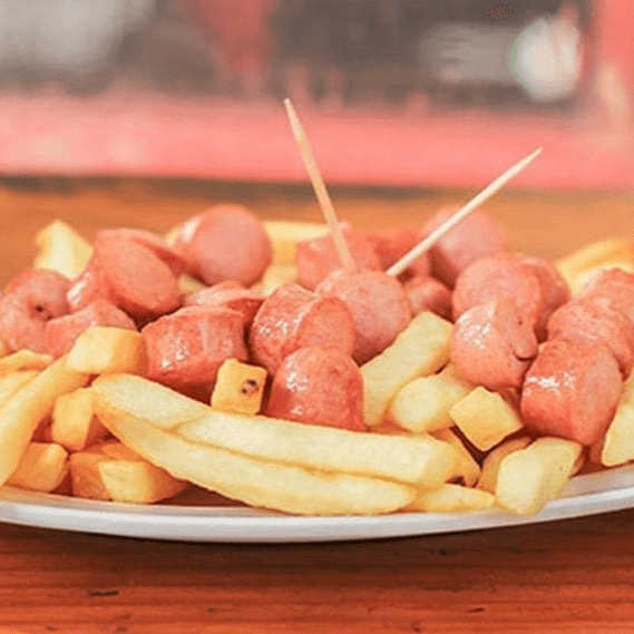 Salchipapas