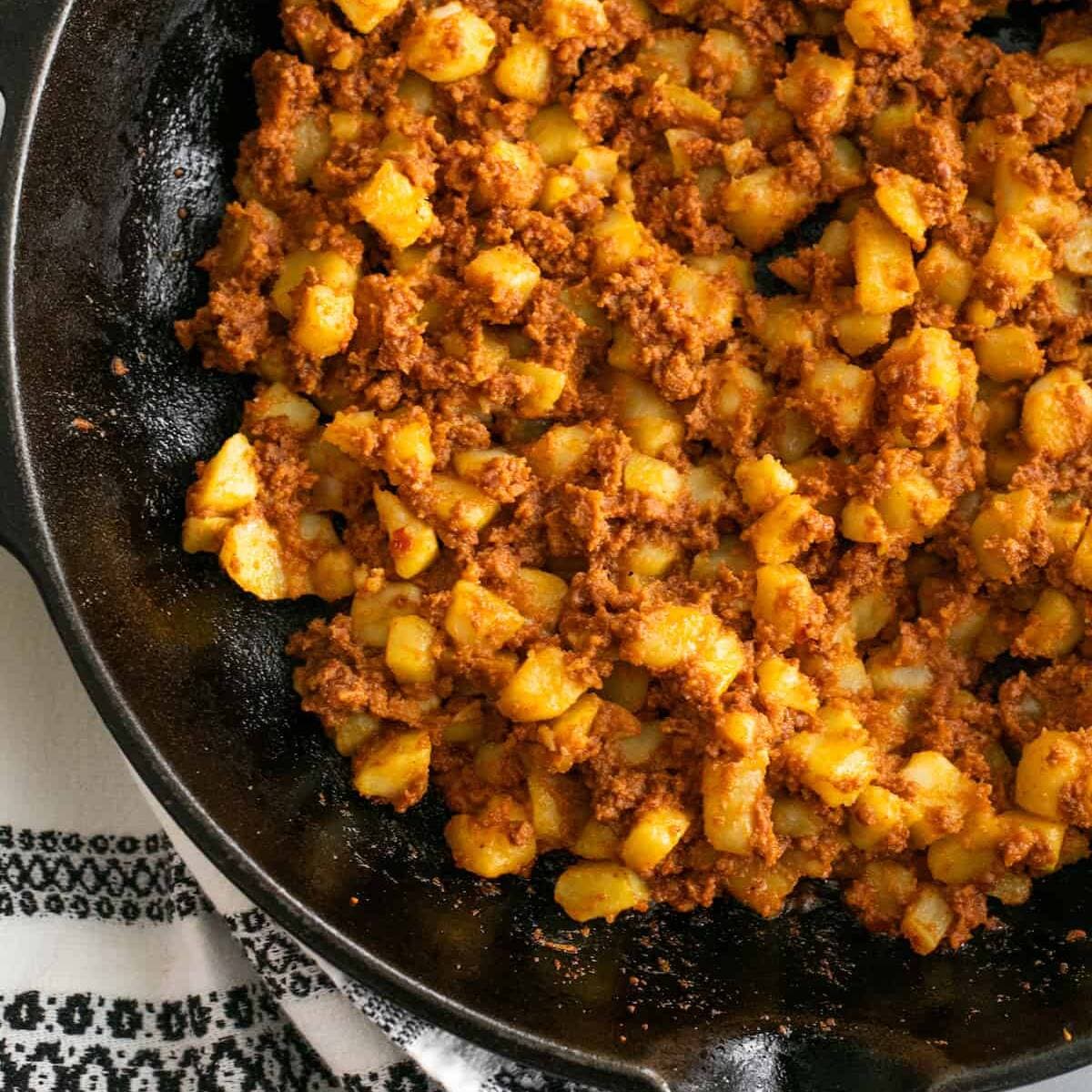 Sope de Chorizo con Papa