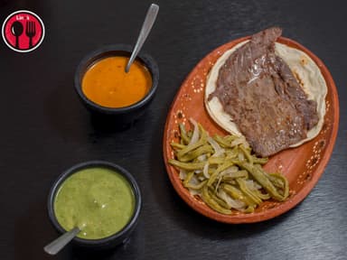 Tacos Cecina Natural