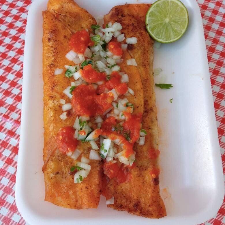 Burrito de Barbacoa.