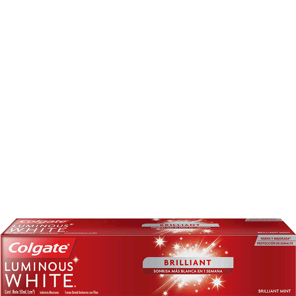 CREMA DENTAL COLGATE LUMINOUS WHITE 50ML