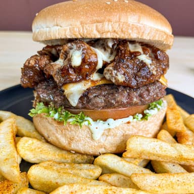 Hamburguesa GUANE