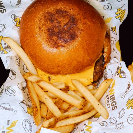 Mini Cheese Burger