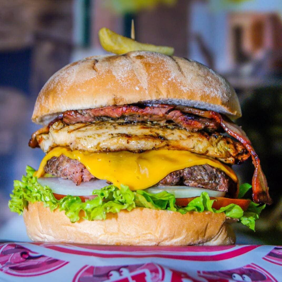 Hamburguesa Leñadora