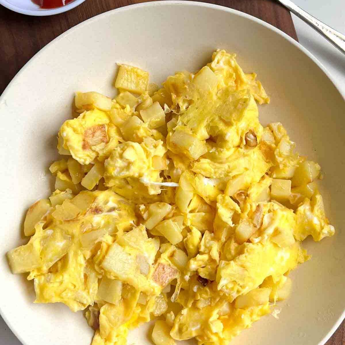 Huevos Con Papa
