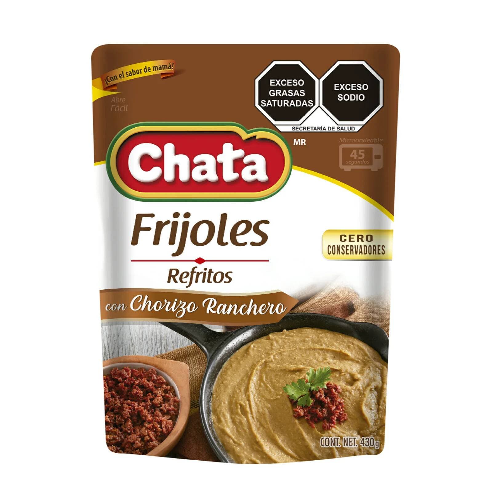 FRIJOLES CON CHORIZO RANCHERO 430 G