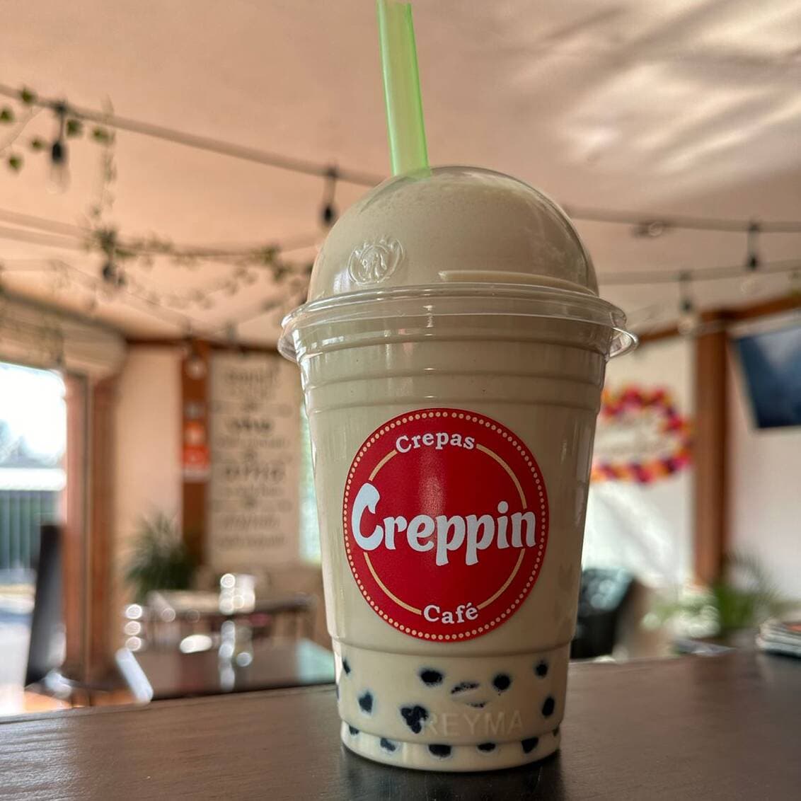 Bobba Milk Capuchino