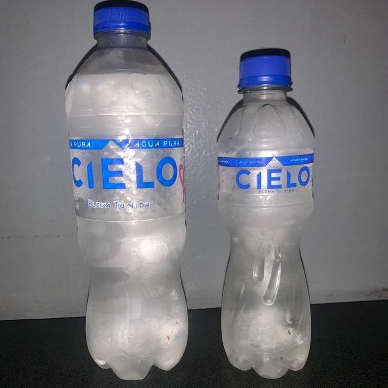 Botella de Agua 650ml