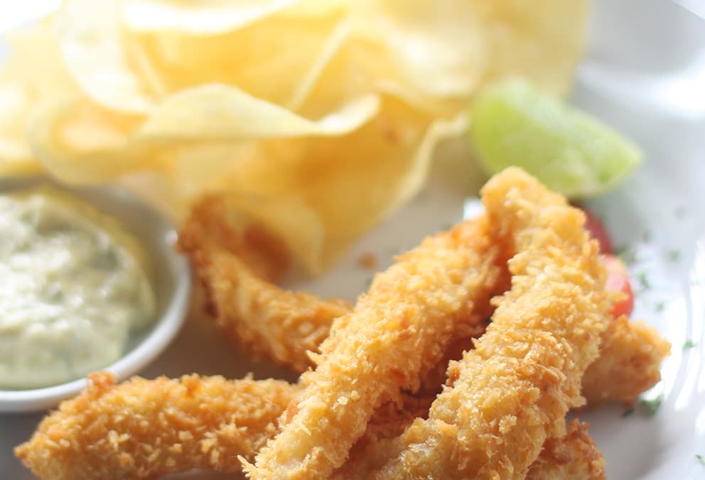 Fish & Chips al Panko
