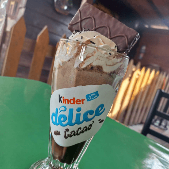 Malteada Kinder Delice
