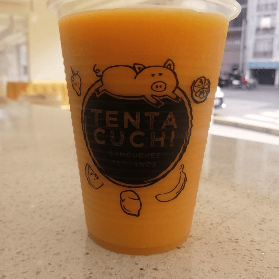 Jugo de Papaya