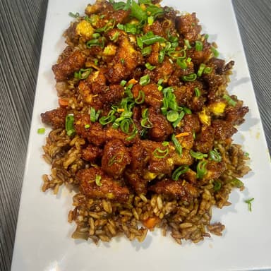 Pollo a la naranja *