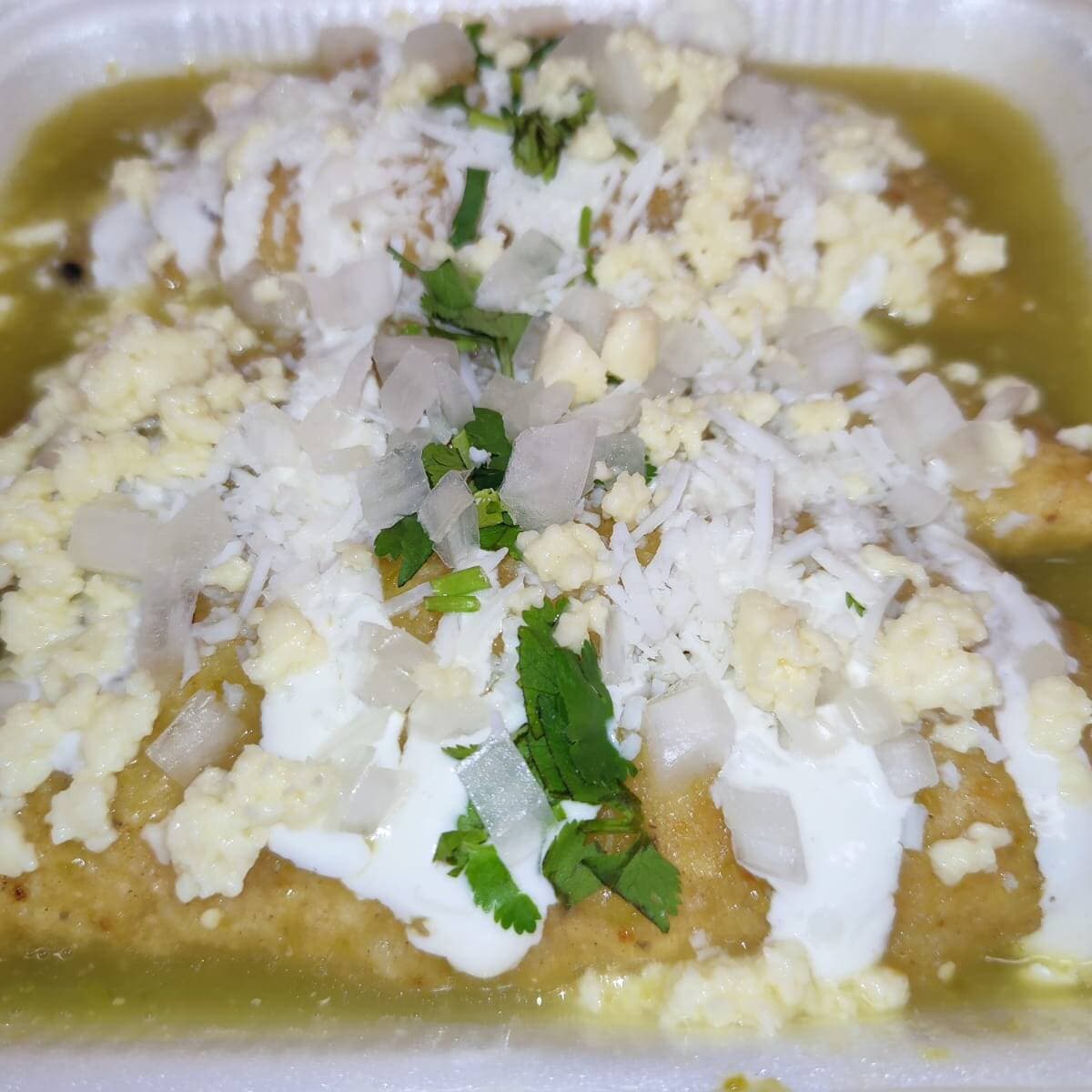 Quesadillas Ahogadas