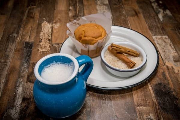 ATOLE DE ARROZ CON LECHE