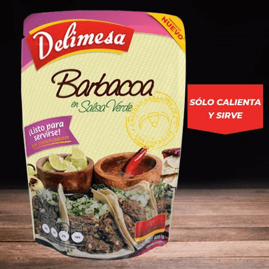 Guiso Barbacoa Salsa Verde