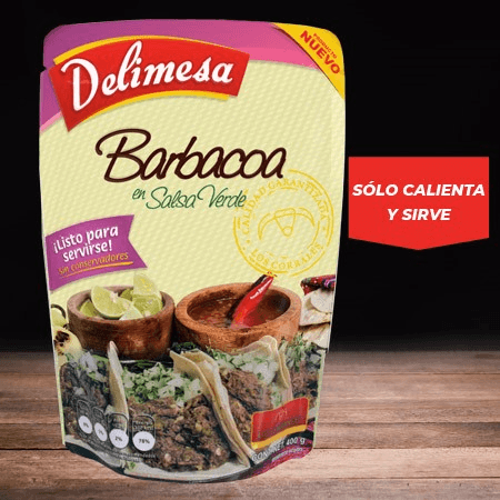 Guiso Barbacoa Salsa Verde