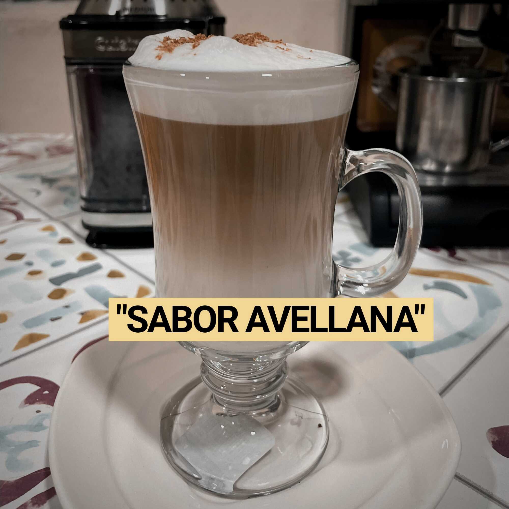 CAPUCHINO DE AVELLANA
