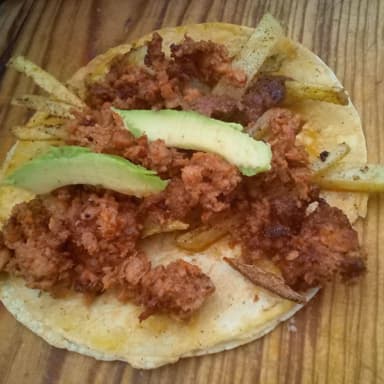 Taco longaniza RANCHERA